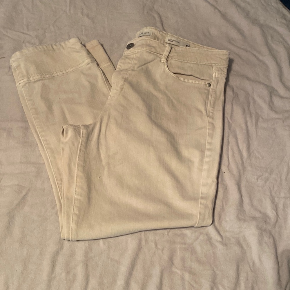 Jjill Authentic Fit Cropped Tall